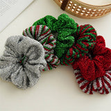 CHRISTMAS SIMPLE NEW HAIR SCRUNCHIES_CWAHA1952