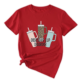 CASUAL CREW NECK TEE COFFEE LOVER DESIGN_CWTTS1494