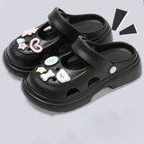 CUTE NON SLIP AND ODOR RESISTANT HOLE SANDALS_CWSHS0810