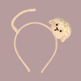 CUTE ANIMAL HAND KNITTED CHILDRENS HAIRBAND_CWAHA1321