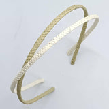 BOHO NARROW 5MM FIBER PAPER WOVEN HEADBAND_CWAHA6328
