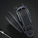 PIN BUCKLE RETRO VERSATILE DISTRESSED BELTS_CWABE0478