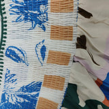 Strapless Skirt Print Graffiti Halter Sexy Dress