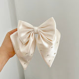 BOW RHINESTONE HAIRPINS_CWAHA1176