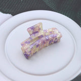 8CM HOLLOW SQUARE HAIRPIN STUDENT SHARK CLIP_CWAHA2616