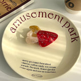 CUTE COLORFUL MUSHROOM ACETATE HAIR CLAW_CWAHA5891