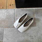 LOW HEEL SOFT SOLE MARY JANE LOAFERS_CWSHF0075