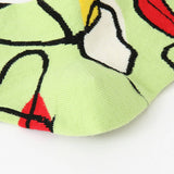 FRENCH FASHION COTTON SKI SOCKS_CWMS0193