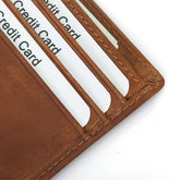 MEN RETRO FOLDABLE CARD WALLET_CWAB1332