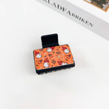 GOTHIC HALLOWEEN CLAW CLIP PUMPKIN GHOST DESIGN_CWAHA1443