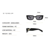 Wide Frame Cat Eye Fashion Sunglasses_Cwasg0095