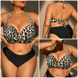 FLORAL BIKINI PRINT SWIMSUIT_CWMW0236
