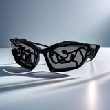 FUTURE TECHNOLOGY SENSE Y2K PUNK SUNGLASSES_CWASG0792