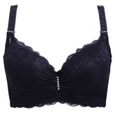 Women Adjustable Plus-Size Lace Bra_Cwmu0112
