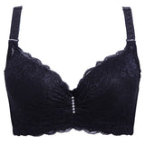 Women Adjustable Plus-Size Lace Bra_Cwmu0112