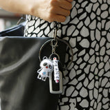 RETRO DUAL PURPOSE TASSEL BRACELET KEYCHAIN_CWMM1214