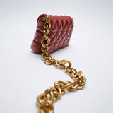 POPULAR THICK CHAIN CROSSBODY SHOULDER DIAMOND BAG_CWAB3422