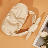 PORTABLE BOW HANDBAG MAKEUP BAG_CWAB1433