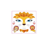 KIDS CHRISTMAS UNICORN PANDA FACE TATTOOS_CWMM8256