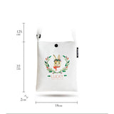 FASHIONABLE CANVAS MINI CROSSBODY BAG_CWAB5589