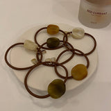 2024 NEW SIMPLE COMMUTER HAIR SCRUNCHIES_CWASC1303