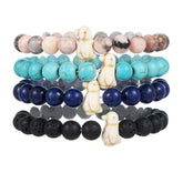 FASHIONABLE MARINE ANIMAL BRACELET SET_CWMM3539