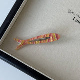 Acetate Floral Fish Clip Sweet Small Hairpin_Cwaha08231