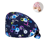 NURSE CAP SURGICAL CAP PURE COTTON DOCTOR CAP_CWAH3374