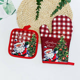 CHRISTMAS SERIES BAKING ANTI SCALDING GLOVES_CWMM1460