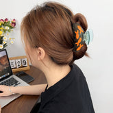 MINI KOI FISH HAIR CLAW CUTE ACETATE SUMMER CLIP_CWAHA2068