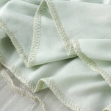 IRREGULAR PLEATED TULLE MIDI SKIRT WITH VOLUME_CWBMS0383