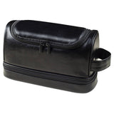 SIMPLE PORTABLE PU LEATHER COSMETIC BAG_CWAB0578