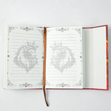 SIMPLE LION TOTEM THICK NOTEBOOK_CWMM1851