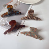 MEDIUM CURVED LINE ACETATE HAIRPIN CLIP_CWAHA1323