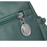 Lightweight Water-Repellent Nylon Shoulder Bag_Cwab3502