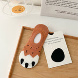 CUTE CAT PAW BOAT SOCKS SUMMER INVISIBLE SOCKS_CWMS0514