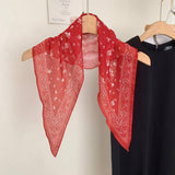 Paisley Scarf Bandana Headband Waist Belt Wrap_Cwasc03021