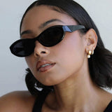 PERSONALIZED TRENDY SUNSHADE OVAL SUNGLASSES_CWASG0315