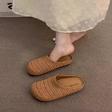 THICK SOLE BOHEMIAN SLIP ON CLOGS FOR SUMMER_CWSHF0065