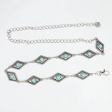 Fashionable And Versatile Patterned Waist Chain