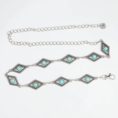 Fashionable And Versatile Patterned Waist Chain