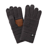 Winter Non-Slip Knitted Warm Touch Screen Gloves_Cwmm2878