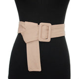 NEW WOMENS CASUAL SOLID COLOR WIDE GIRDLE_CWABE0494