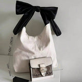 Cwab4839_Bow Shopping Bag Shoulder Bag