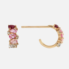 COLORFUL GRADIENT BIRTHDAY STONE EARRINGS_CWMM5515
