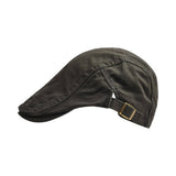 BRITISH RETRO CASUAL SUN VISOR BERET_CWAH1221