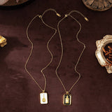 HIGH END RETRO TAROT CLAVICLE NECKLACE FOR WOMEN_CWMM3910