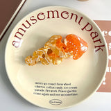 OCEAN JELLYFISH HAIR CLAW DOPAMINE COLOR CLIP_CWAHA5725