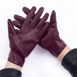 Warm And Fashionable Pu Gloves_Cwag0080