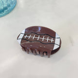 MULTI SPORT HAIR CLAW CLIP FOR BASKETBALL FOOTBALCWASC1581